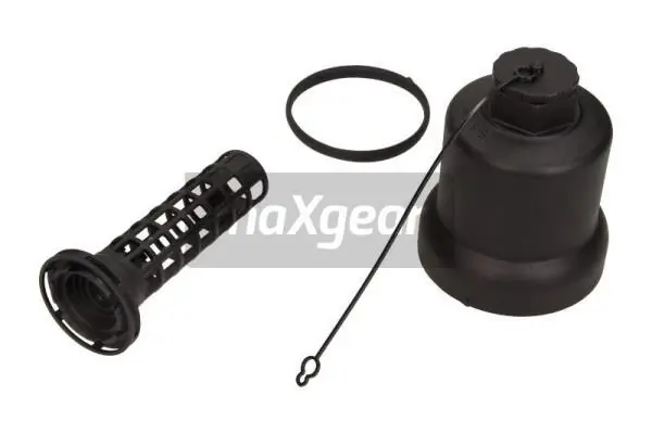 Cap, oil filter housing