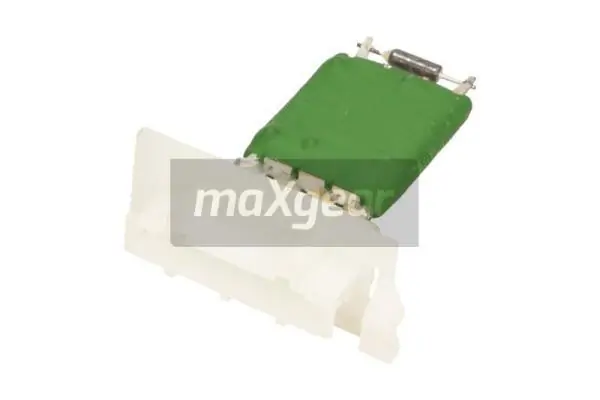 Resistor, interior blower