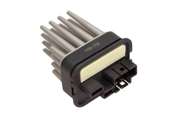Resistor, interior blower