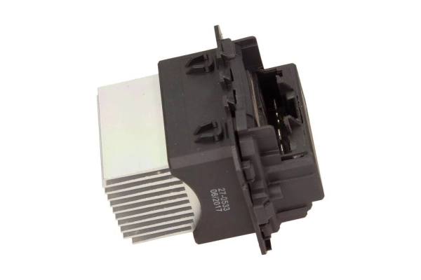 Resistor, interior blower