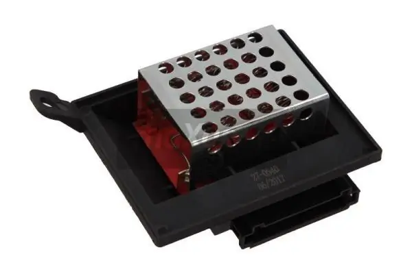 Resistor, interior blower