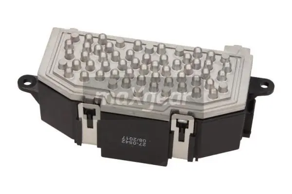 Resistor, interior blower