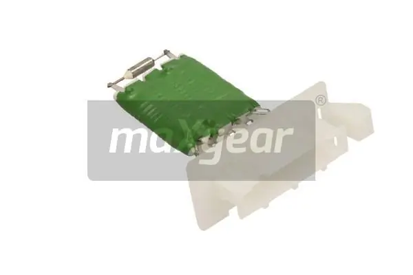 Resistor, interior blower