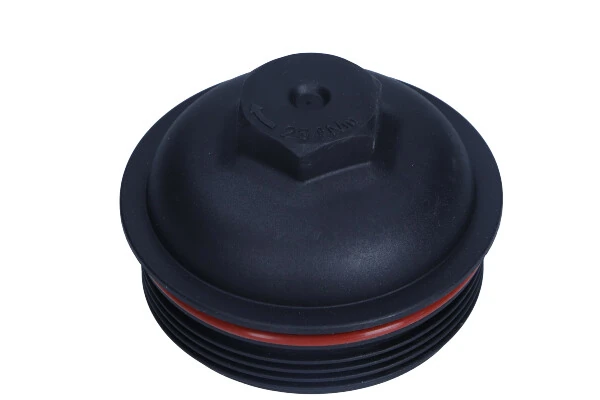 Cap, oil filter housing