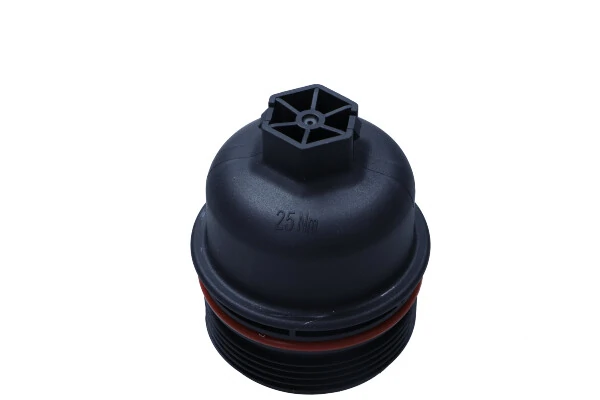 Cap, oil filter housing
