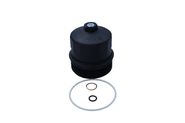 Cap, oil filter housing