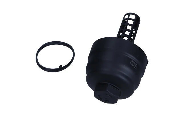 Cap, oil filter housing