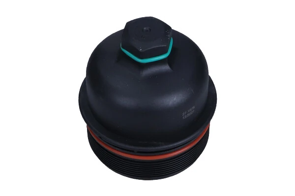 Cap, oil filter housing