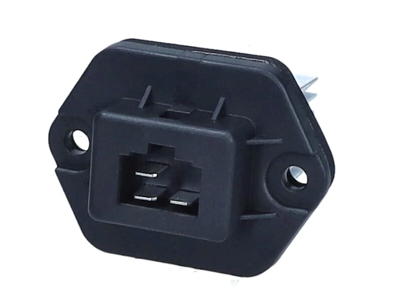 Resistor, interior blower