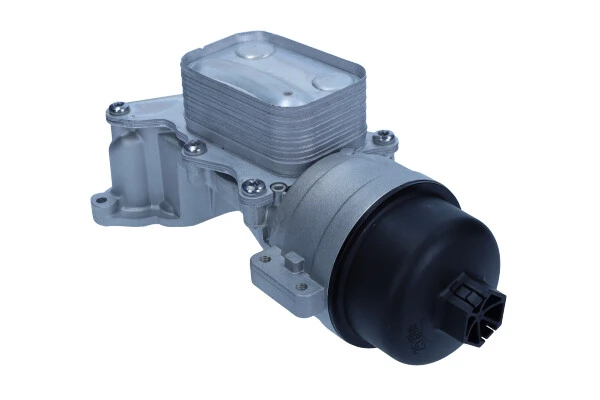 Oil filter module