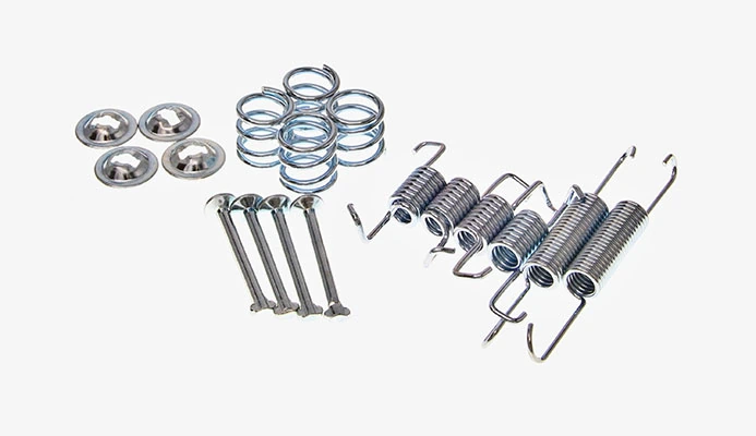 Accessory Kit, parking brake shoes