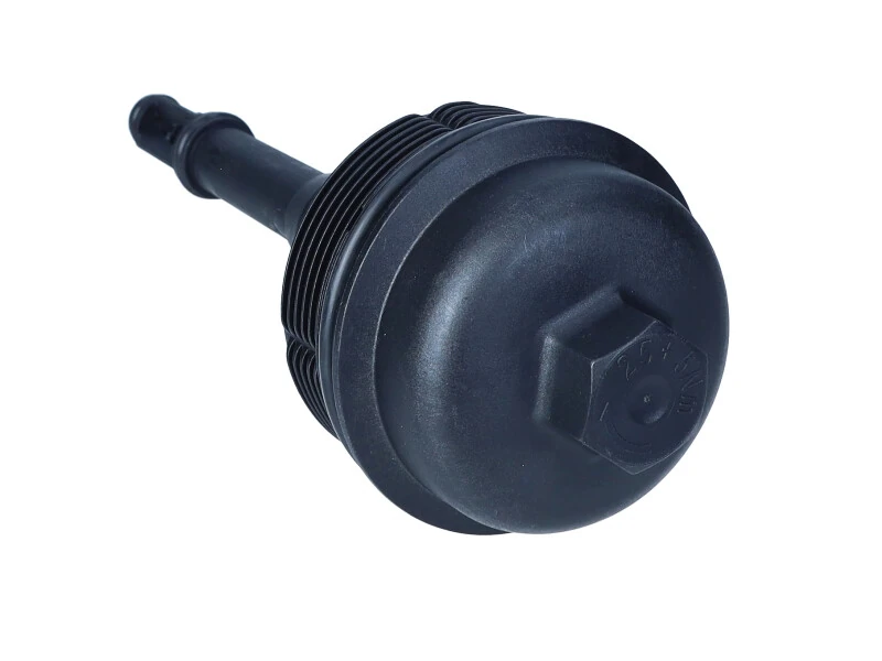 Cap, oil filter housing
