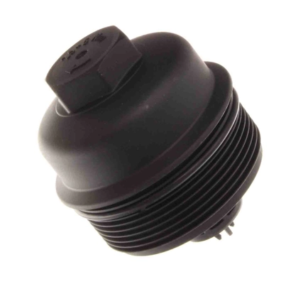 Cap, oil filter housing