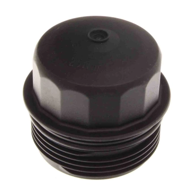 Cap, oil filter housing