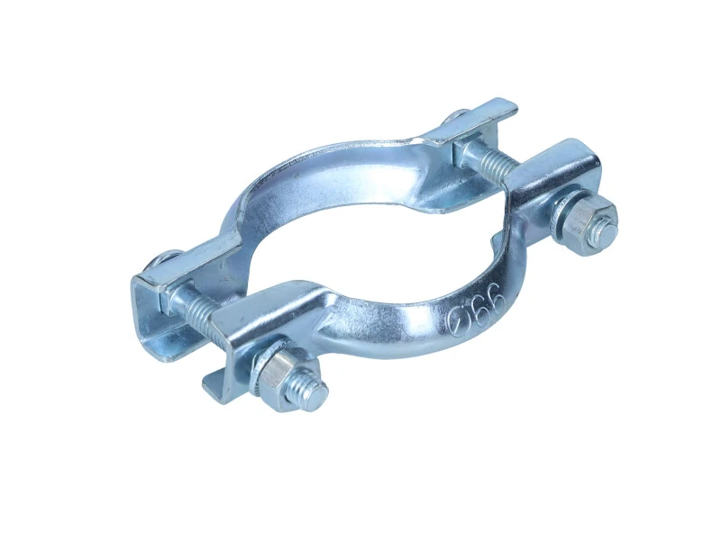 Clamping Piece Set, exhaust system