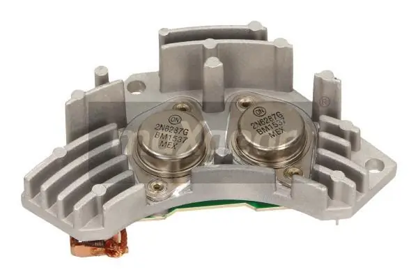 Resistor, interior blower