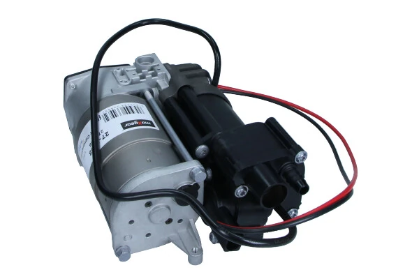 Compressor, compressed-air system