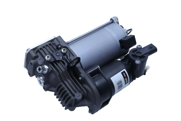 Compressor, compressed-air system