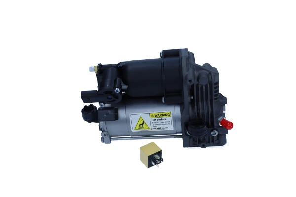 Compressor, compressed-air system