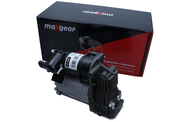 Compressor, compressed-air system