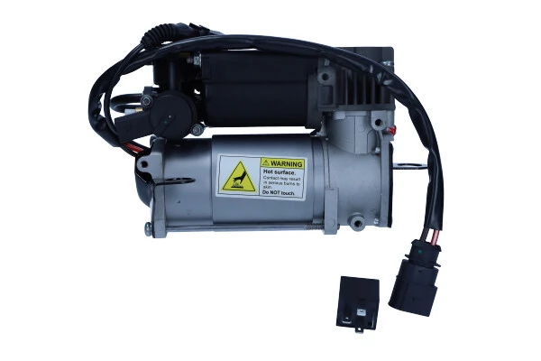 Compressor, compressed-air system