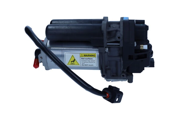Compressor, compressed-air system