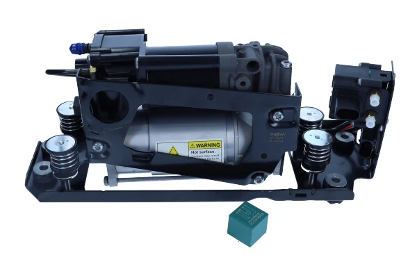 Compressor, compressed-air system