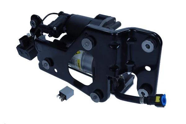 Compressor, compressed-air system