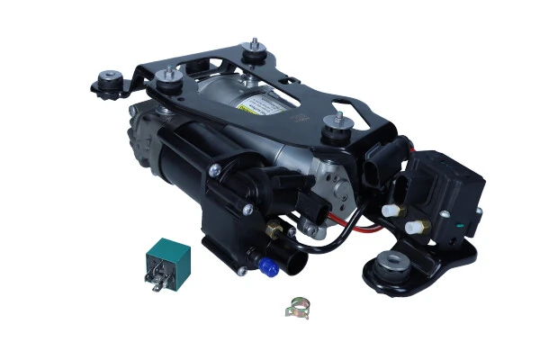 Compressor, compressed-air system