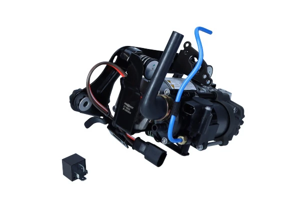 Compressor, compressed-air system