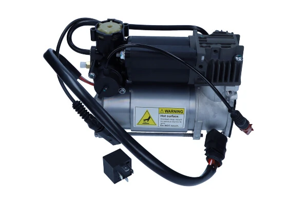 Compressor, compressed-air system