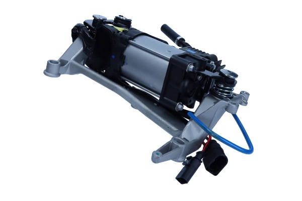 Compressor, compressed-air system