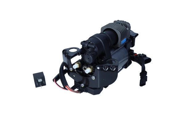 Compressor, compressed-air system