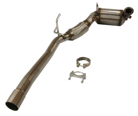 Soot/Particulate Filter, exhaust system