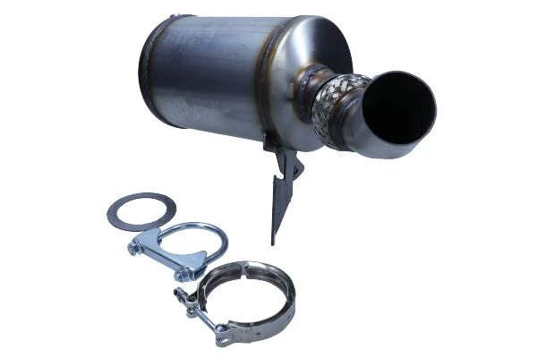 Soot/Particulate Filter, exhaust system