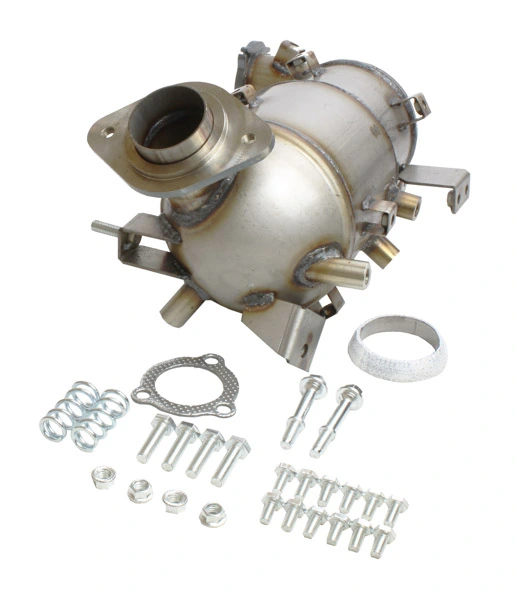 Soot/Particulate Filter, exhaust system