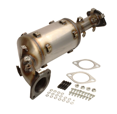 Soot/Particulate Filter, exhaust system