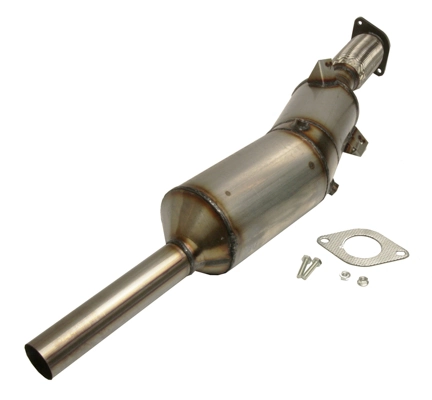 Soot/Particulate Filter, exhaust system