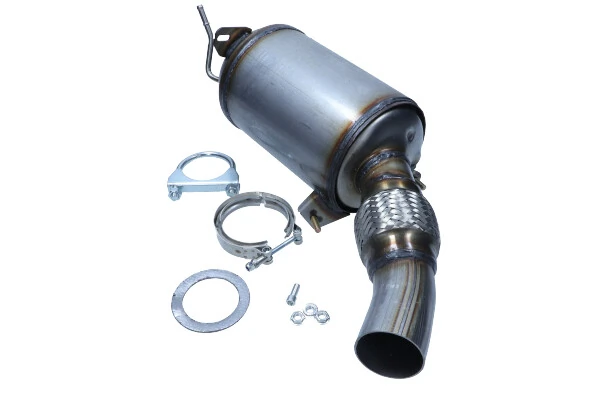 Soot/Particulate Filter, exhaust system