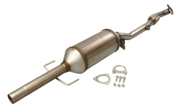 Soot/Particulate Filter, exhaust system