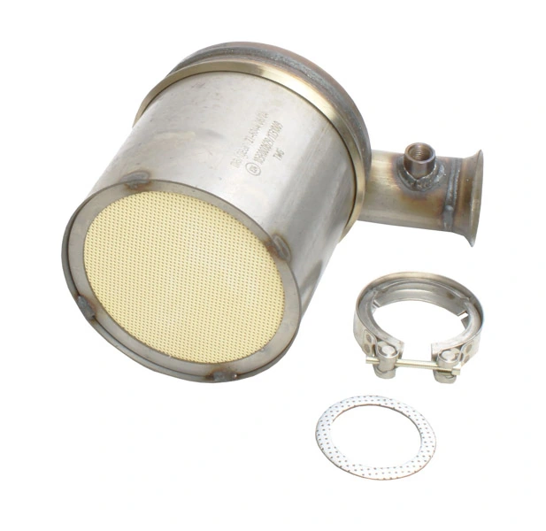 Soot/Particulate Filter, exhaust system