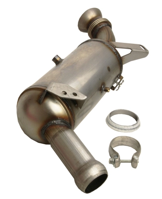Soot/Particulate Filter, exhaust system