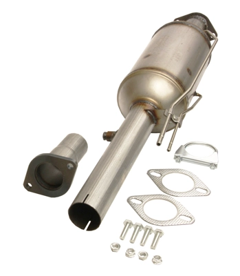 Soot/Particulate Filter, exhaust system