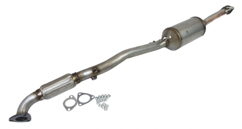 Soot/Particulate Filter, exhaust system