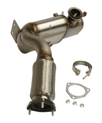 Soot/Particulate Filter, exhaust system