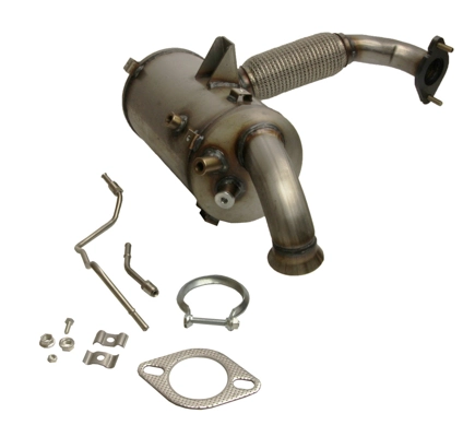 Soot/Particulate Filter, exhaust system
