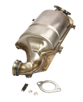 Soot/Particulate Filter, exhaust system