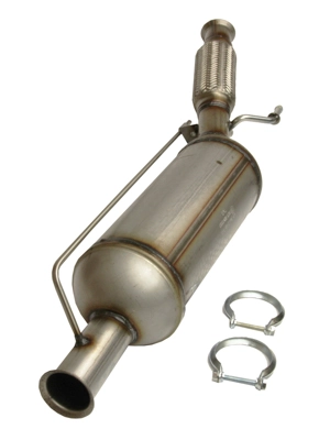 Soot/Particulate Filter, exhaust system
