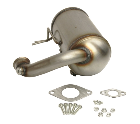 Soot/Particulate Filter, exhaust system