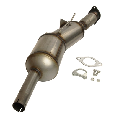 Soot/Particulate Filter, exhaust system